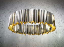 Люстра Facet 7090B-24P