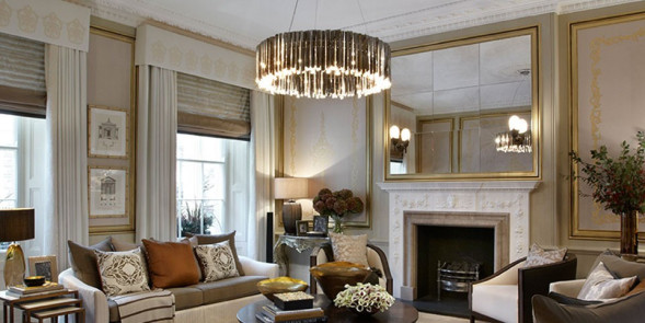 Люстра Facet 7090B-24P