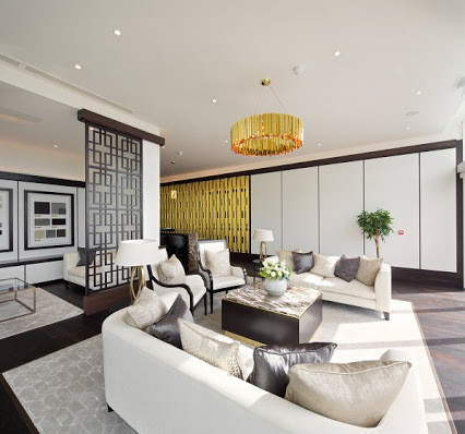 Люстра Facet 7090B-24P