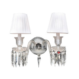 Настенный светильник Delight Collection Baccarat 2 clear