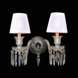 Настенный светильник Delight Collection Baccarat 2 clear
