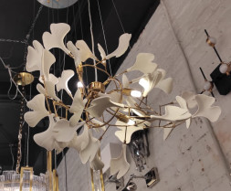 Люстра Delight Collection 10881P/L600 gold/white