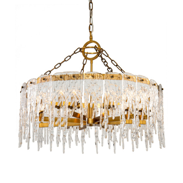 Люстра Delight Collection KG1102P-8A brass