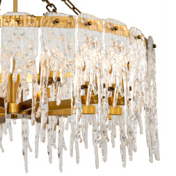 Люстра Delight Collection KG1102P-8A brass