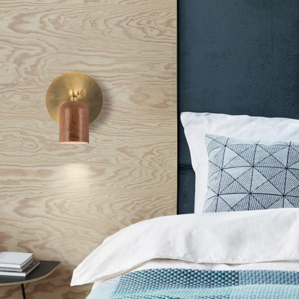 Бра Pori Темный Орех