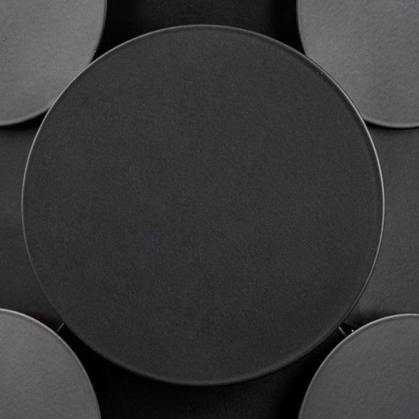 Бра Из Черных Металлических Дисков Filo Wall