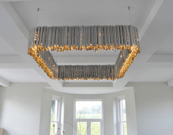 Люстра Facet 7090B-28P