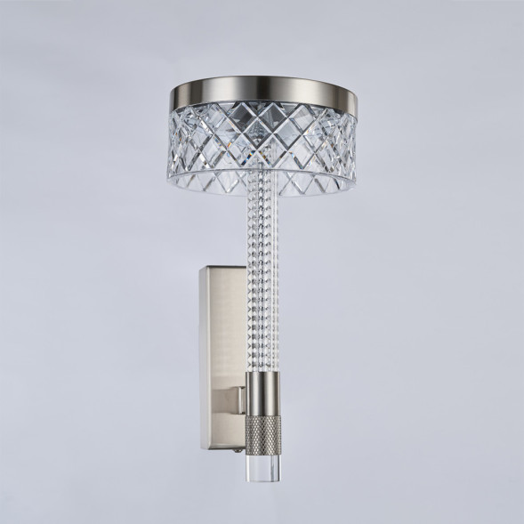Настенный светильник Delight Collection MB21020075-1A satin nickel