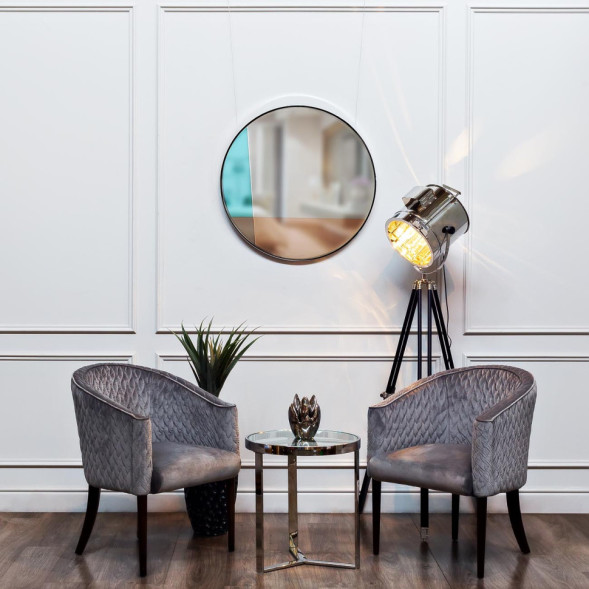 Торшер прожектор на треноге