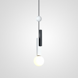 Подвесной Светильник Pansy Золото И Чёрный