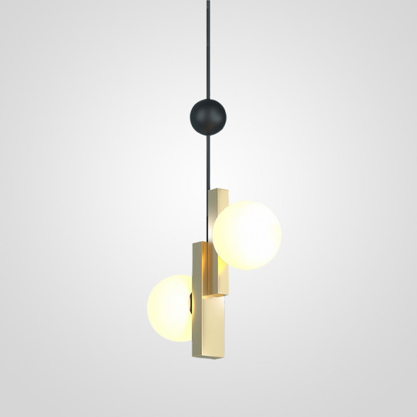 Подвесной Светильник Pansy Золото И Чёрный