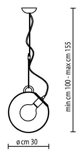 Светильник подвесной miconos
