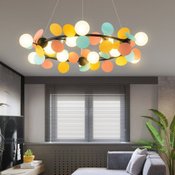 Кольцевая Люстра Matisse R D70