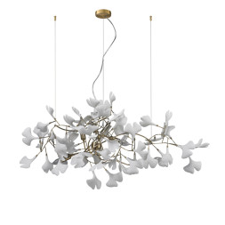 Люстра Delight Collection 10881P/L800 gold/white