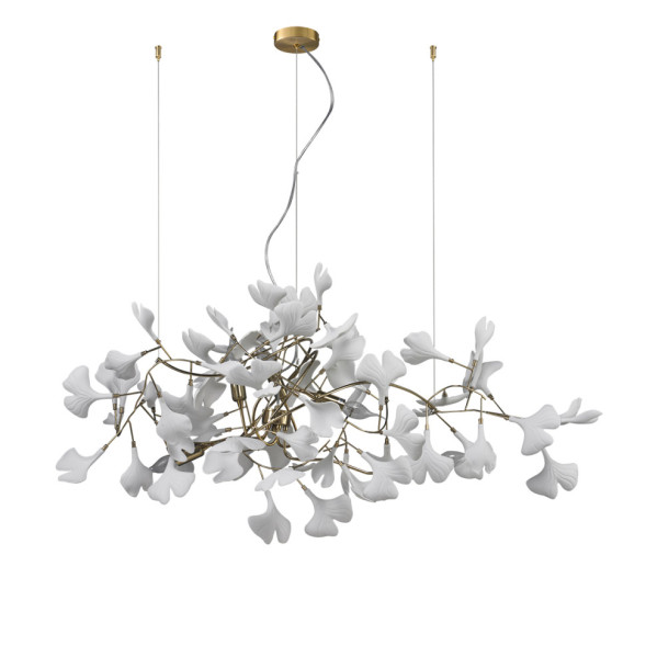 Люстра Delight Collection 10881P/L800 gold/white