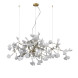 Люстра Delight Collection 10881P/L800 gold/white