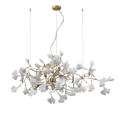 Люстра Delight Collection 10881P/L800 gold/white