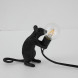 Настольная Лампа Seletti Mouse Sitting Черный