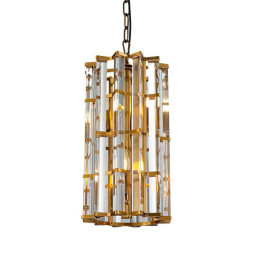 Подвесной светильник Delight Collection Etro 4 brass