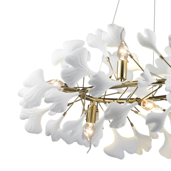 Люстра Delight Collection 10881P/R800 gold/white