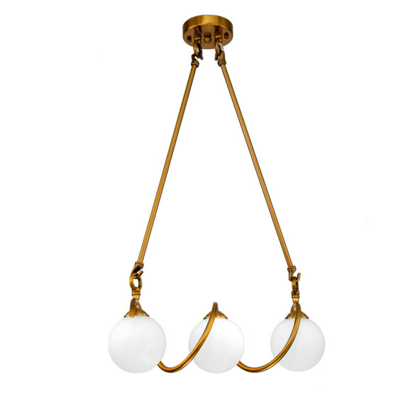 Люстра Delight Collection KG1212P-3 brass