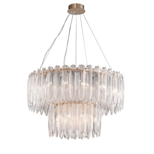 Люстра Delight Collection MD22027002-D85+D45 gold