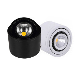 Накладной Светодиодный Светильник C Поворотным Механизмом Pass