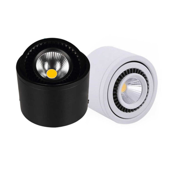 Накладной Светодиодный Светильник C Поворотным Механизмом Pass