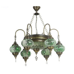 Подвесная люстра Kink Light Марокко 0212-6,07