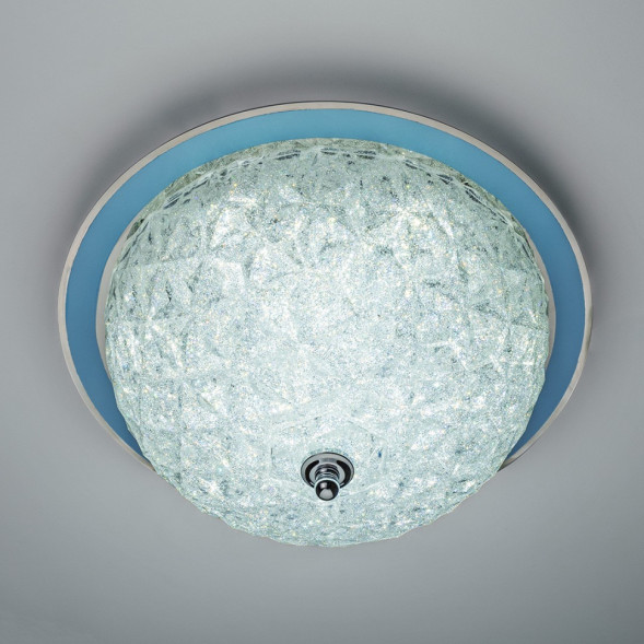 Frezia Light 1021/37 хром светильник потолочный