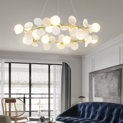 Кольцевая Люстра Matisse R Self D130