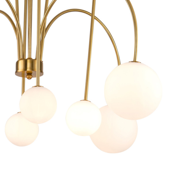 Люстра Delight Collection KG1213P-8 brass