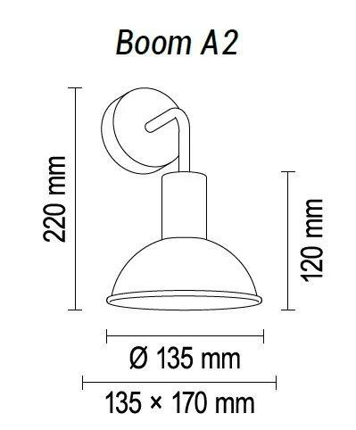 Бра TopDecor Boom A2 28