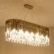 Люстра facet crystal snooker
