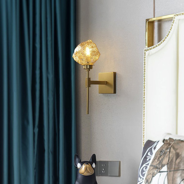 Настенное Бра Torch Wall Серый