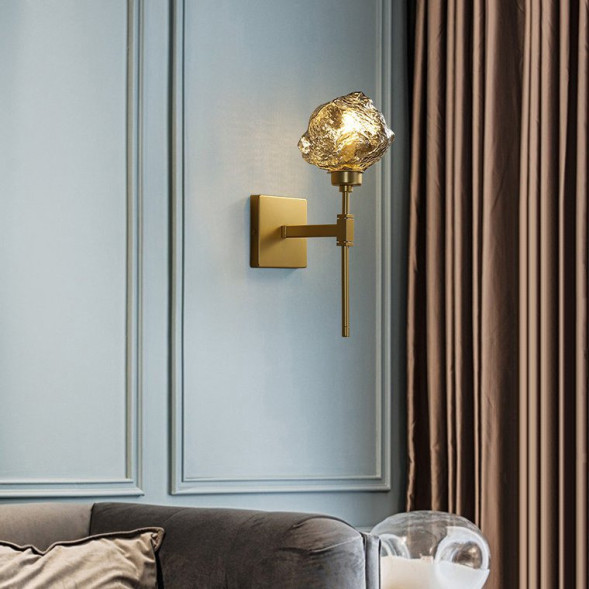 Настенное Бра Torch Wall Серый