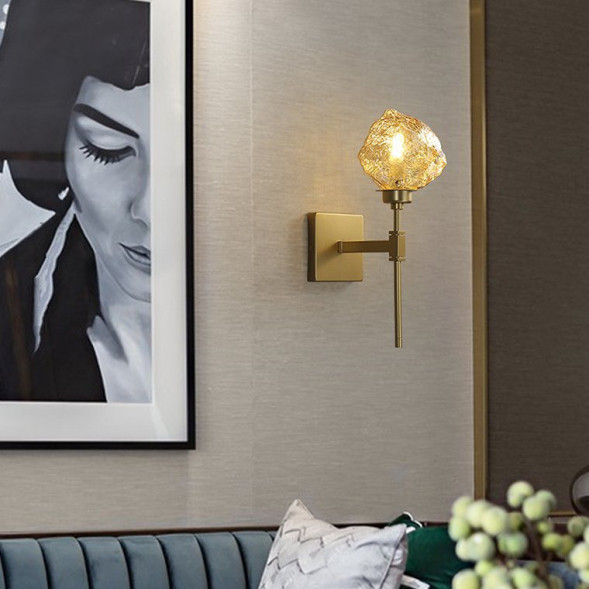 Настенное Бра Torch Wall Серый