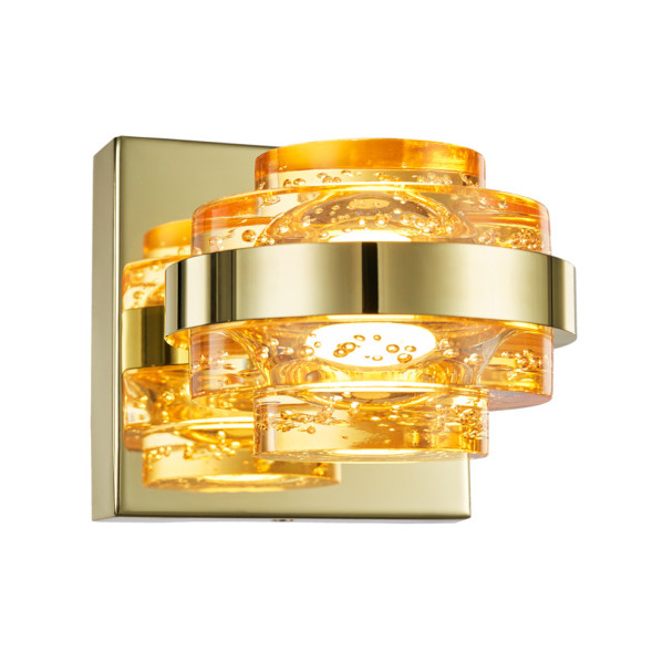 Настенный светильник Delight Collection MB22030002-1A gold/champagne