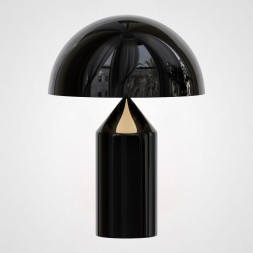 Настольная Лампа Atollo Table Lamp Black H35