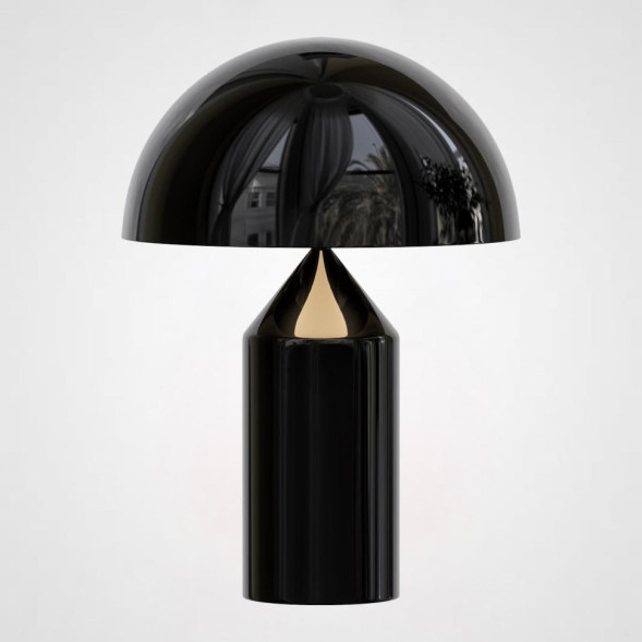 Настольная Лампа Atollo Table Lamp Black H35