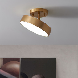 Накладной Светодиодный Светильник С Регулировкой Наклона Плафона Tenn C