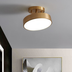 Накладной Светодиодный Светильник С Регулировкой Наклона Плафона Tenn C