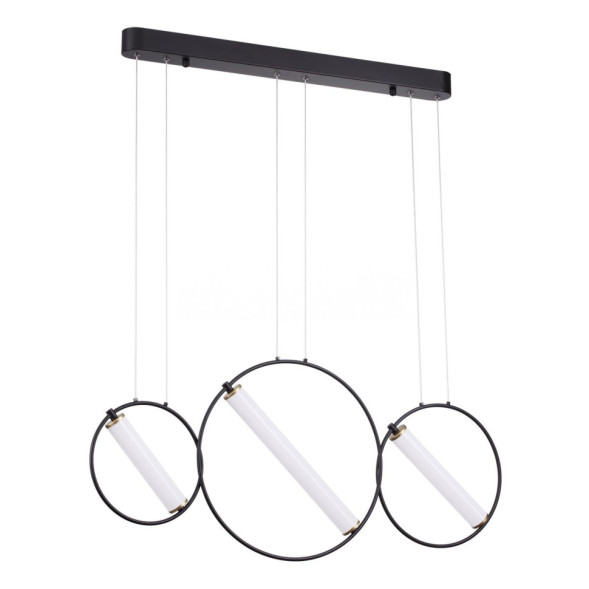 Подвесной Светильник В Виде Светодиодного Элемента В Кольцевом Каркасе Resist Led