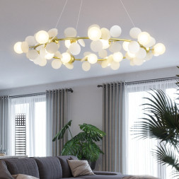 Кольцевая Люстра Matisse R Self D70