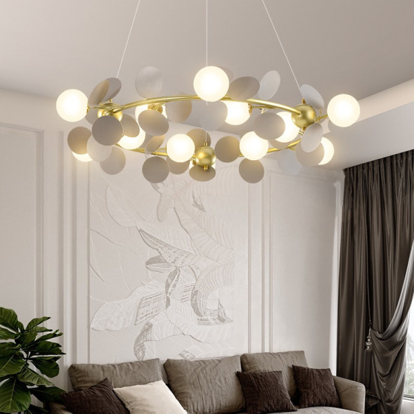 Кольцевая Люстра Matisse R Self D70