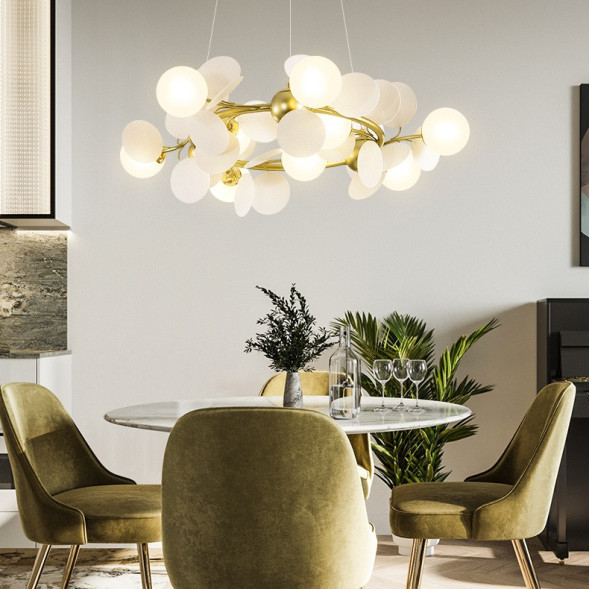 Кольцевая Люстра Matisse R Self D70