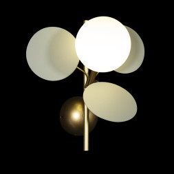 Бра Loft IT Matisse 10008/1W Grey