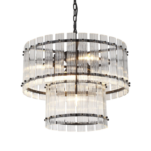 Люстра Delight Collection Ruby 7 black
