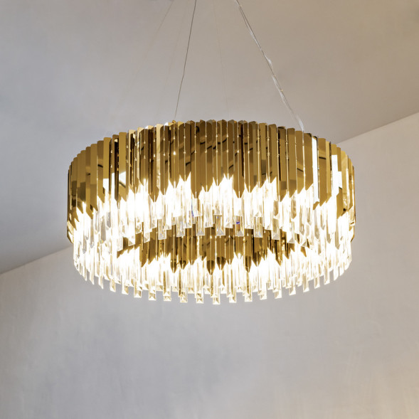 Люстра Facet Crystal Suspension