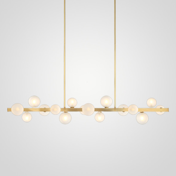 Люстра Hinsdale 5L 16 Balls